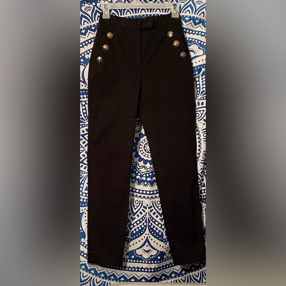 Zara Straight Leg Trousers